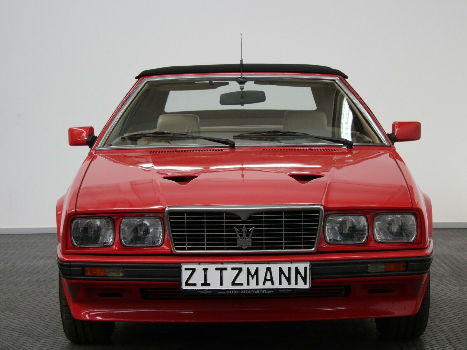 Fahrzeugabbildung Maserati Biturbo Spyder /SELTENER ITALO KLASSIKER/