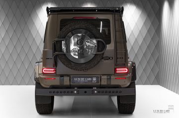 G 63 AMG 4x4² MAGNO OLIVE / BROWN WOOD FLOOR