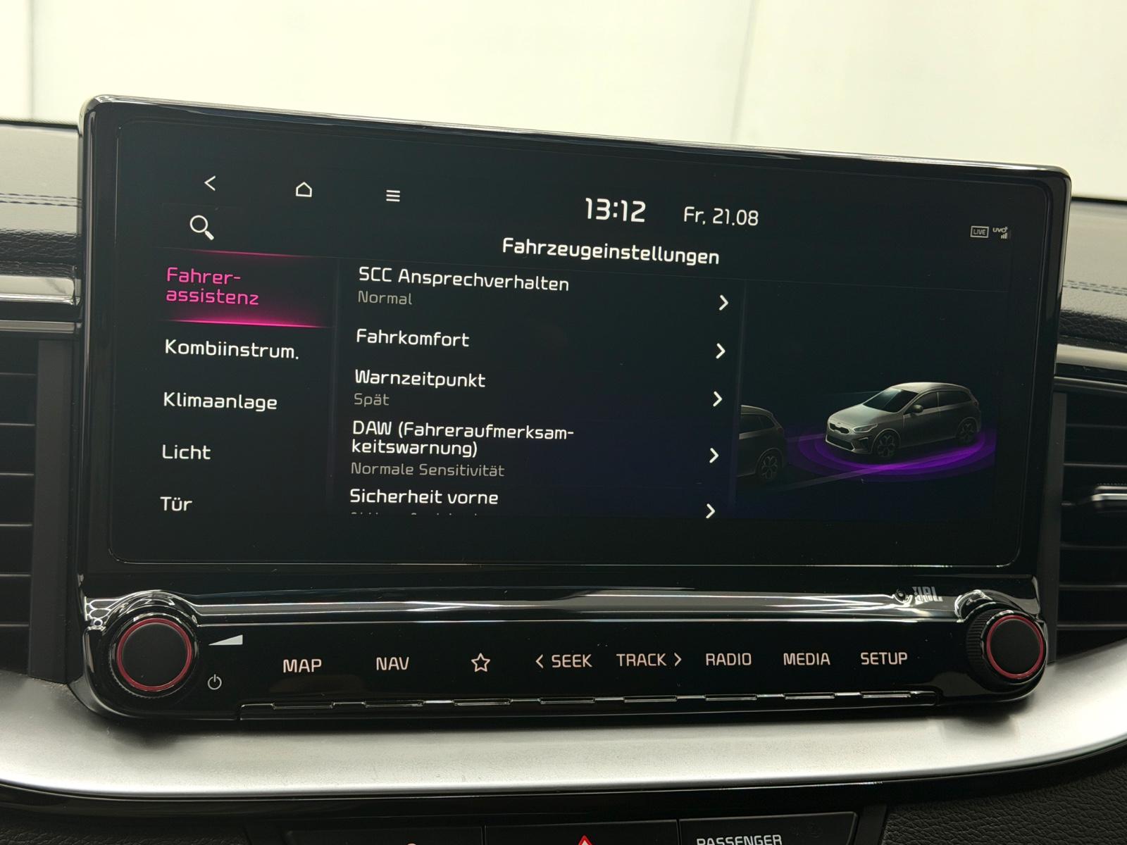 Kia ProCeed GT |LED|Pano|Virtual|Keyles|TotWi|Tempo