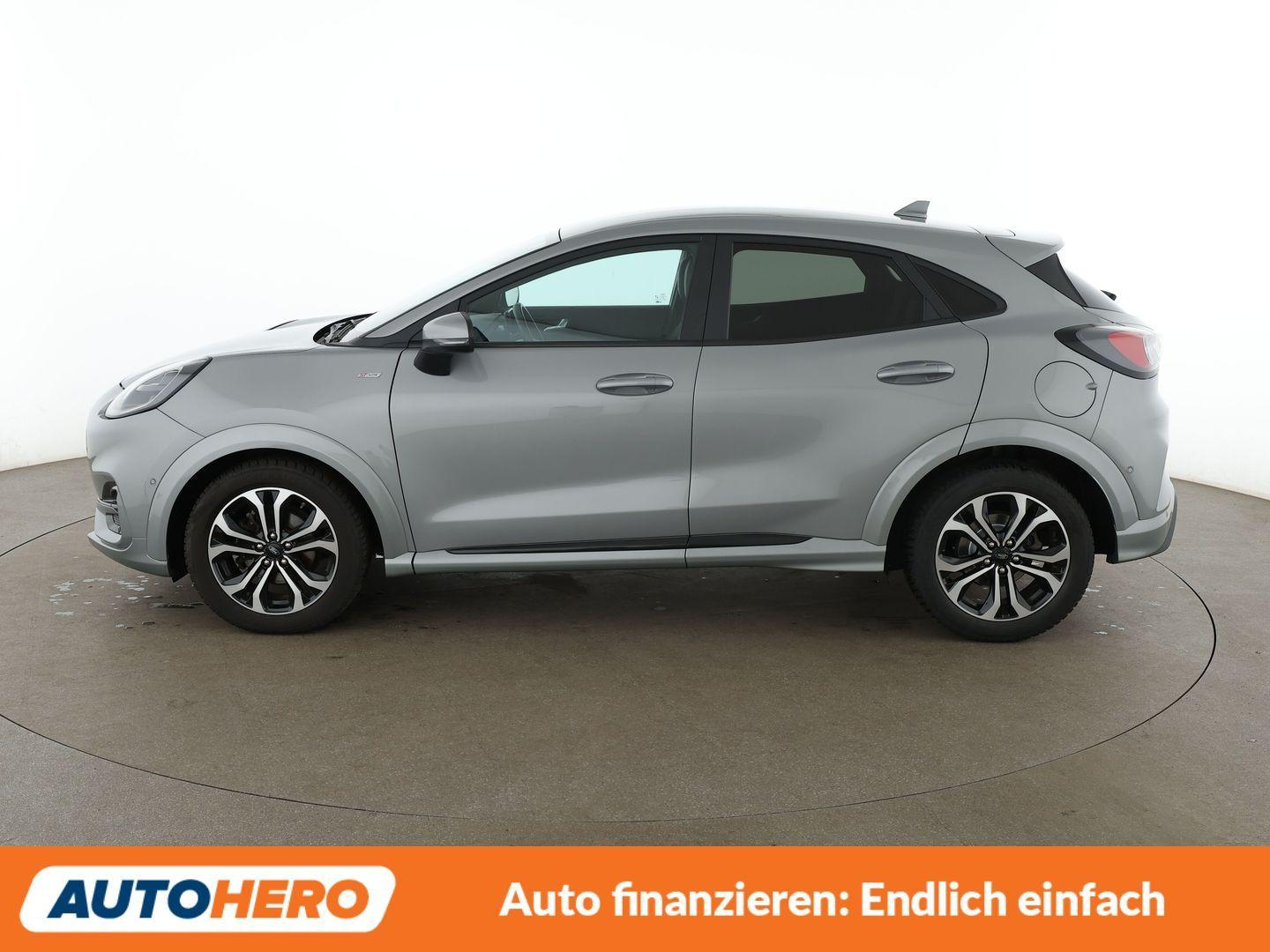 Ford Puma 1.0 EcoBoost Mild-Hybrid ST-Line X*NAVI*CAM