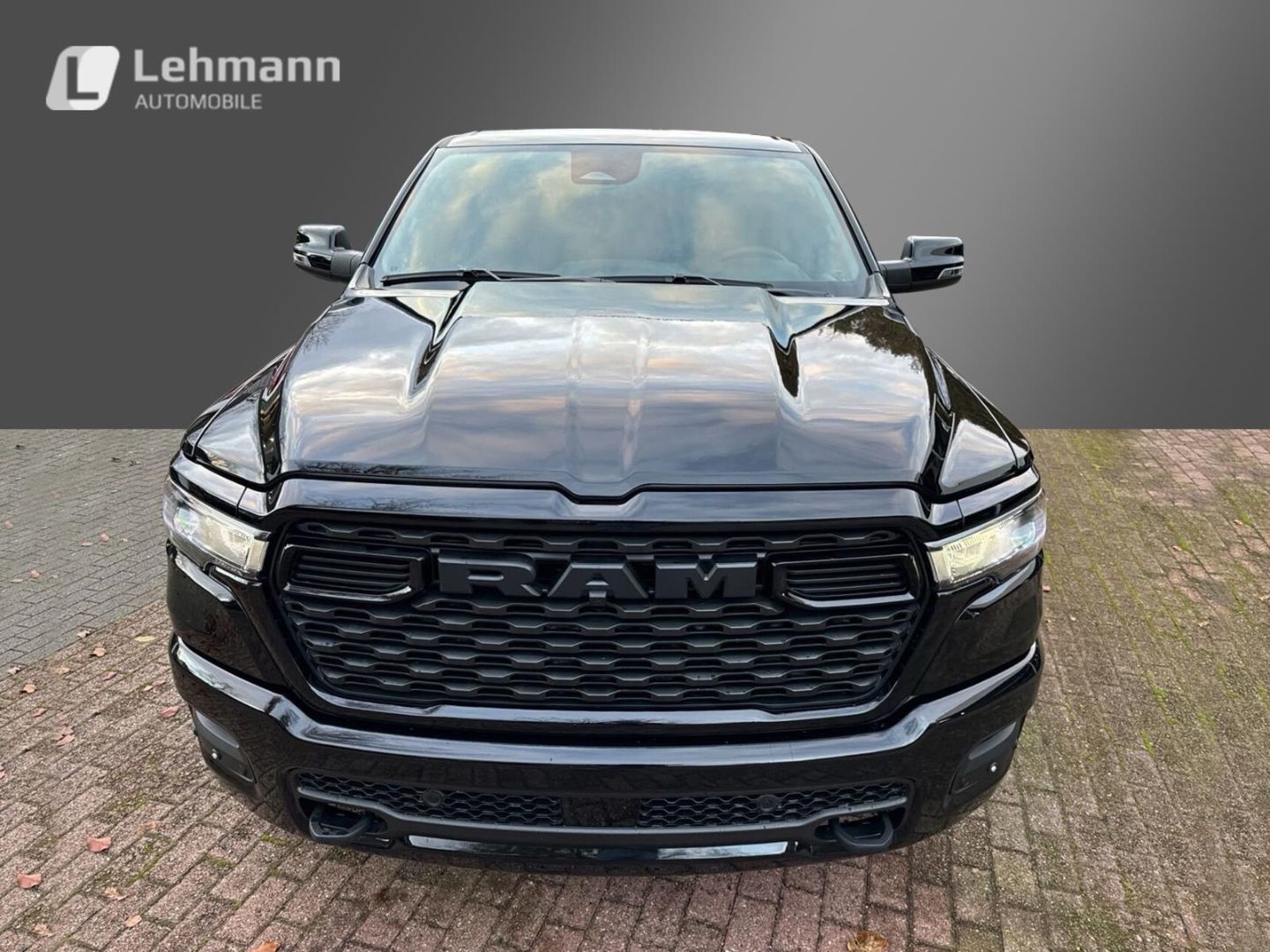 Fahrzeugabbildung Dodge RAM NEW MY25 - Big Horn Black - Hurricane 420HP