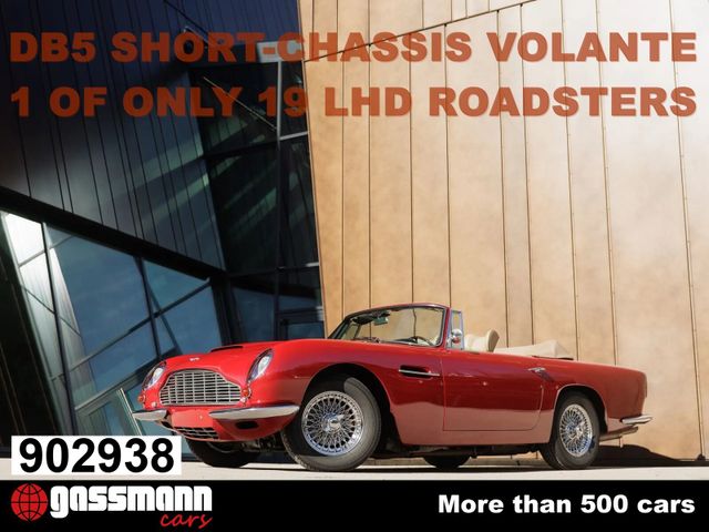 Aston Martin DB 5 Short-Chassis Volante Roadster LHD  - 1 von