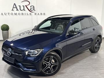 Mercedes-Benz GLC 200d 4M AMG-Line NAV+LED+AHK+HUD+PANO+ACC+PP