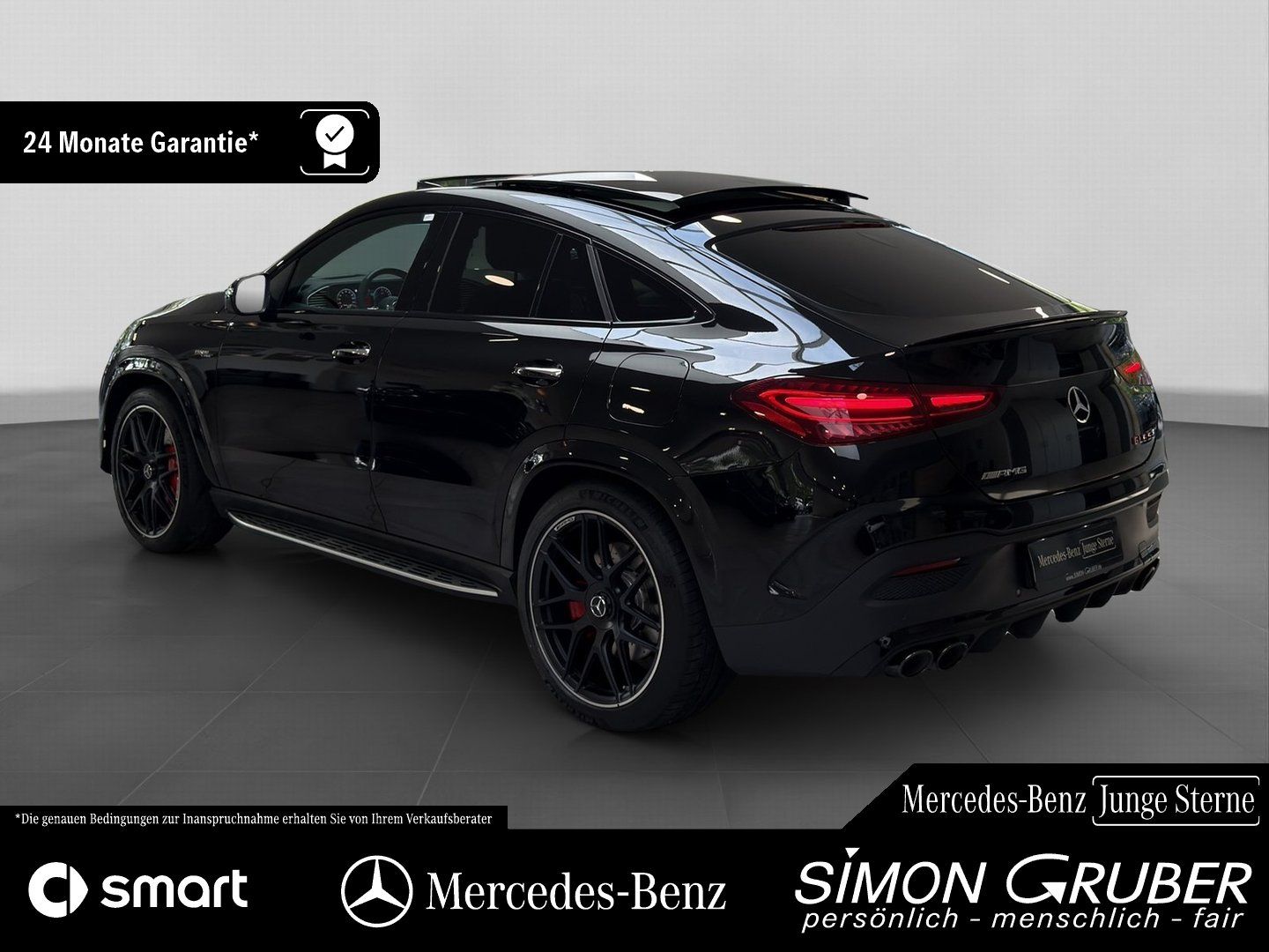 Fahrzeugabbildung Mercedes-Benz GLE 53 4M Hybrid Coupe AMG Perfo Abg Exklusiv