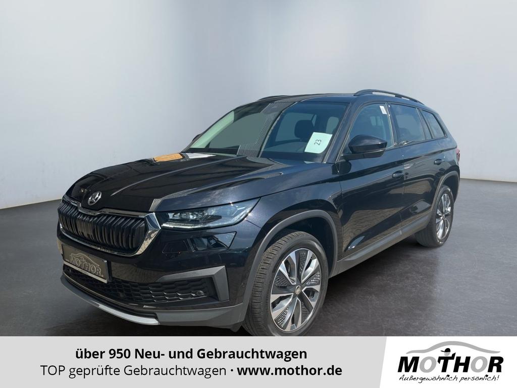 Skoda Kodiaq 2023 г. Чёрный, пробег 58146 км
