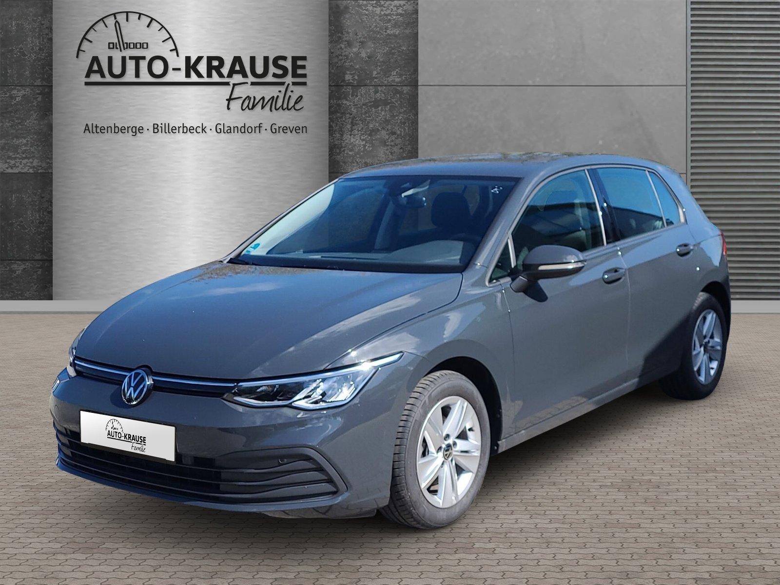 Volkswagen Golf VIII 1.0 eTSI Navi, DSG, ACC