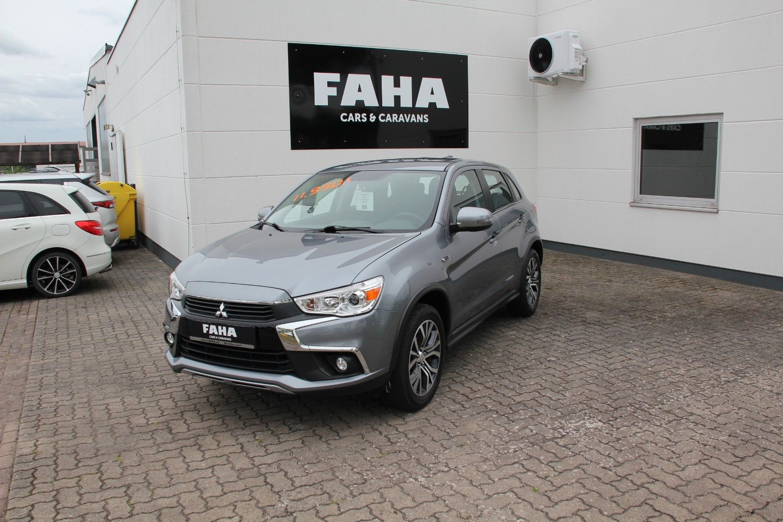 Fahrzeugabbildung Mitsubishi ASX Diamant Edition 2WD
