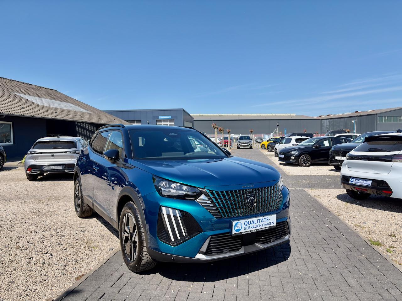 Peugeot 2008 GT Hybrid 145 e-DSC6 Alcantara-Paket*Grip