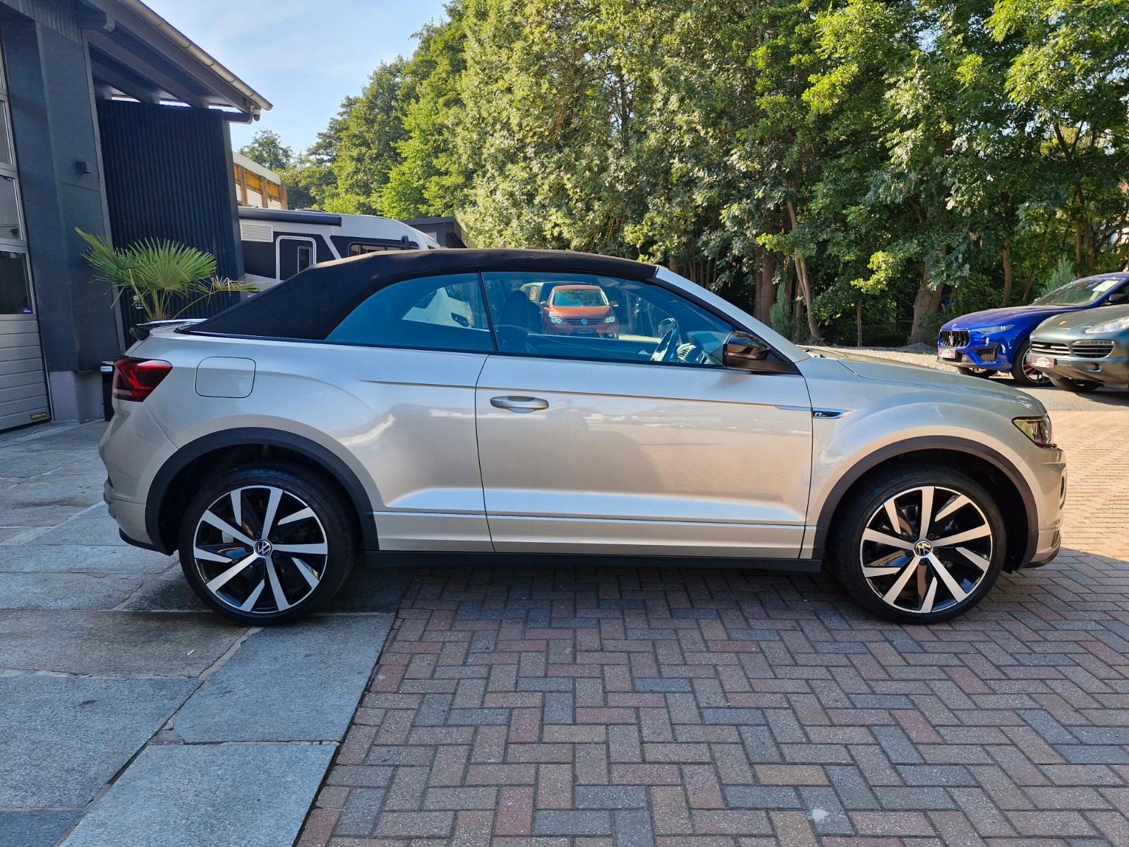 Volkswagen T-Roc Cabriolet R-Line 1.Hand 8-Fach, миниатюра 4