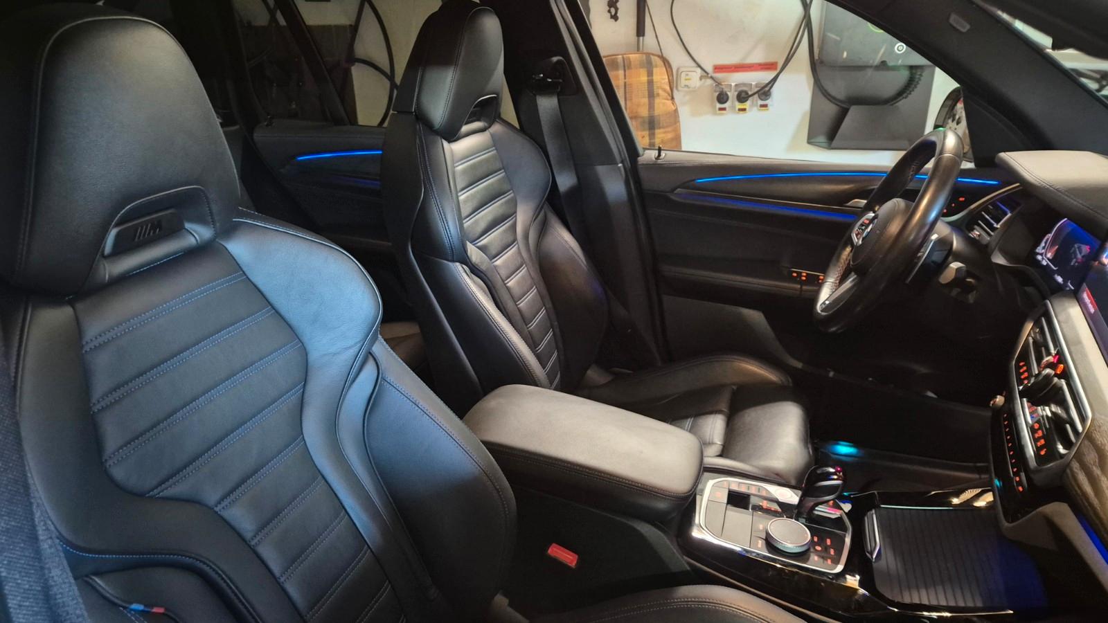 BMW X3 M40 M40d AT - AHK, Head, SSD, Laser, 