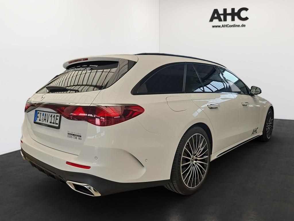 Fahrzeugabbildung Mercedes-Benz E 300e T +AMG+AHK+NIGHT+WINTER+KOMFORT+BURM+20''