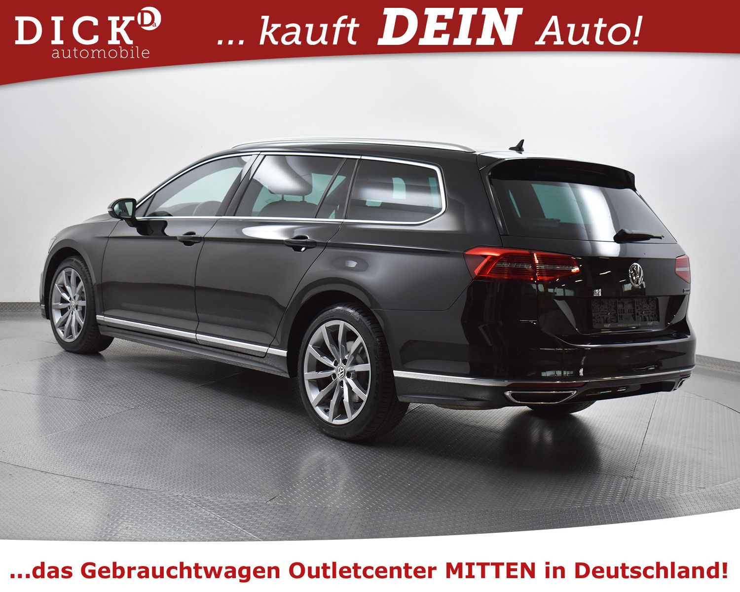 VW Passat 2.0d 4Mot DSG Highl 2X R Line STDHZ+DYNAU - Image 4