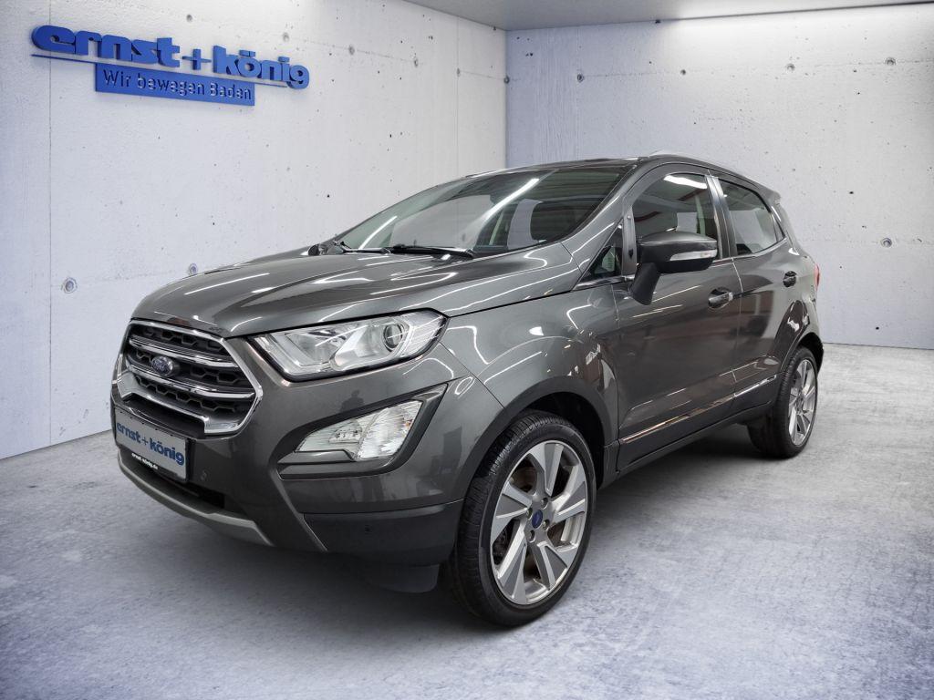 Ford ECOSPORT TITANIUM NAVI AHK PDC NAVI SHZ Xenon