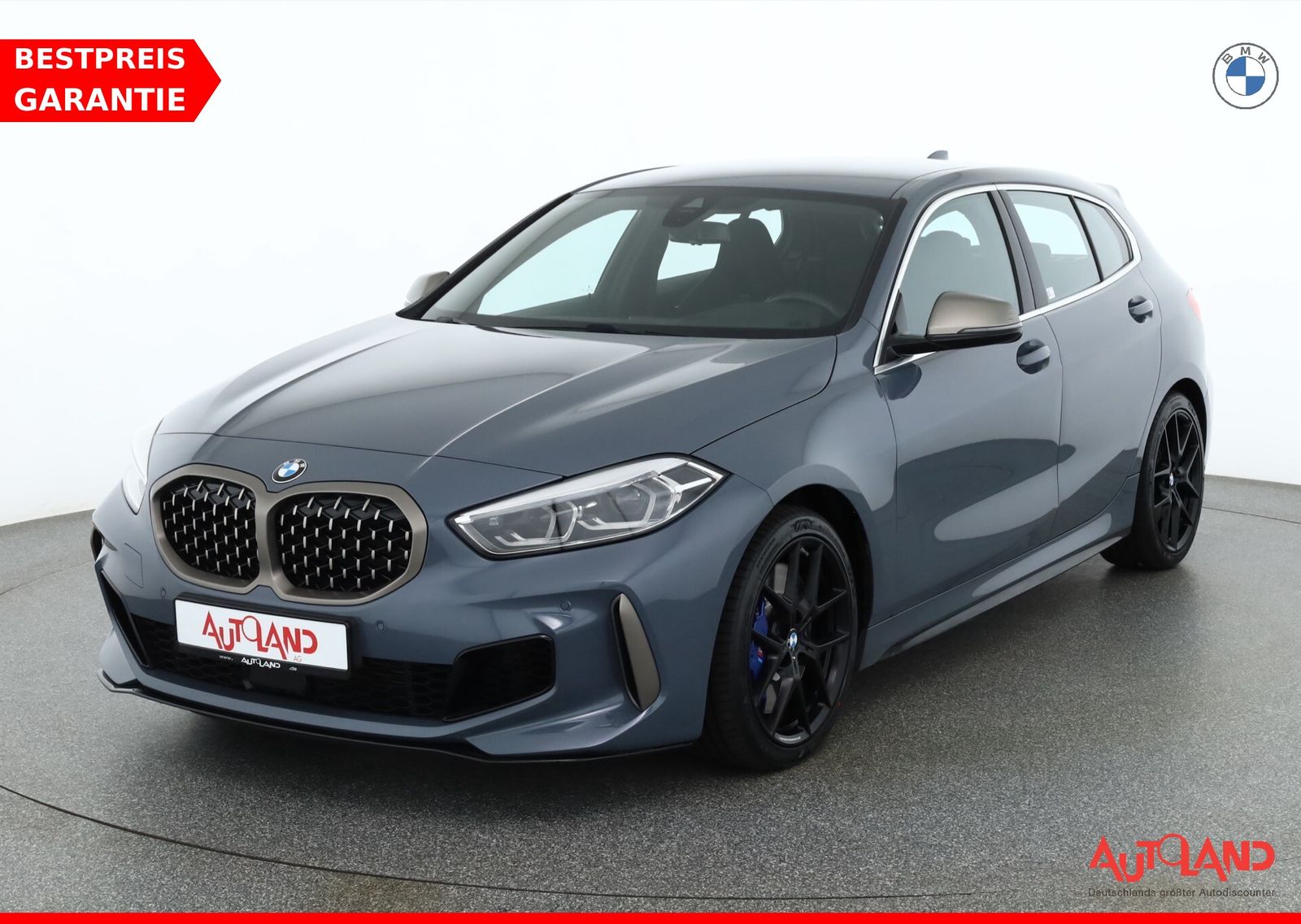 BMW M135i xDrive LED Navi Sitzheizung Head-Up DAB