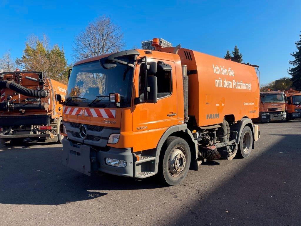 Mercedes-Benz Atego 2 1524 LKO FAUN Viajet 6R/ L