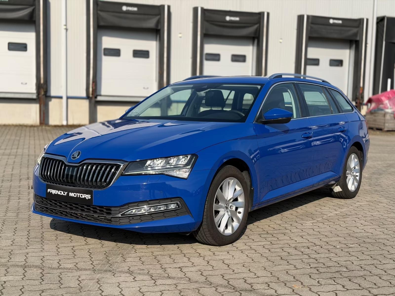 Skoda Combi Style, 2.0 TSI, AHK, ACC, E-Sitze, S