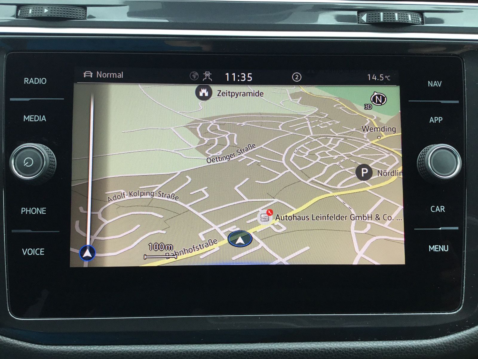 Fahrzeugabbildung Volkswagen Tiguan Allspace 2.0 TDI DSG 4M R-Line+AHK+20"