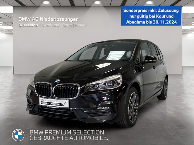 BMW 218d Gran Tourer Sport Line Navi Head-Up Kamera