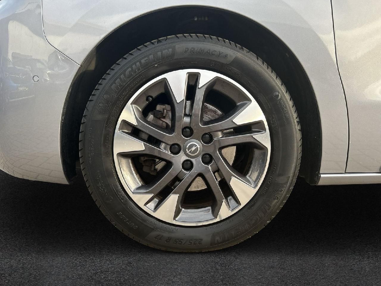 Fahrzeugabbildung Opel Zafira Life Electric Tourer M 75kw