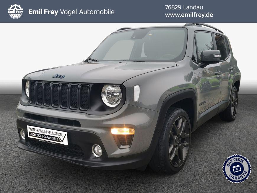 Jeep Renegade 1.3 T-GDI 4xe PLUG-IN Hybrid Automatik 