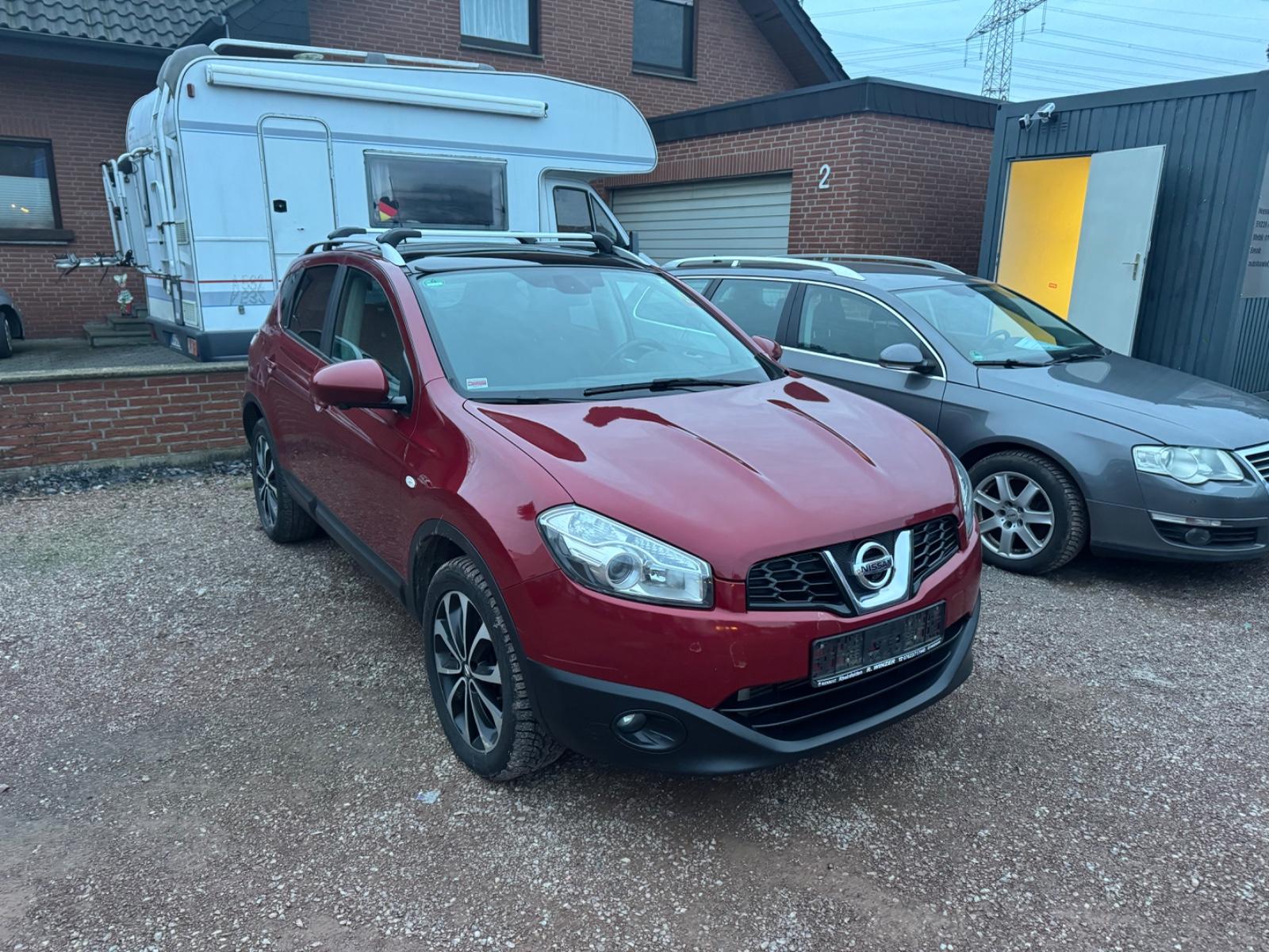 Nissan Qashqai I-Way 4X4*1.HAND*AUTOMATIK*GARANTIE*TOP*