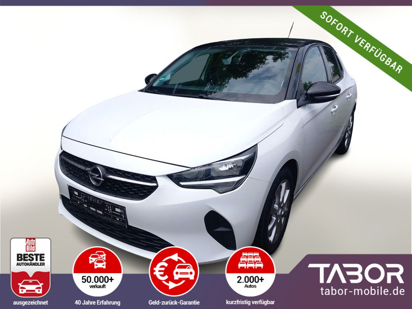 Opel Corsa F 1.2 75 Edition PDC AppC Premium Pack 16Z