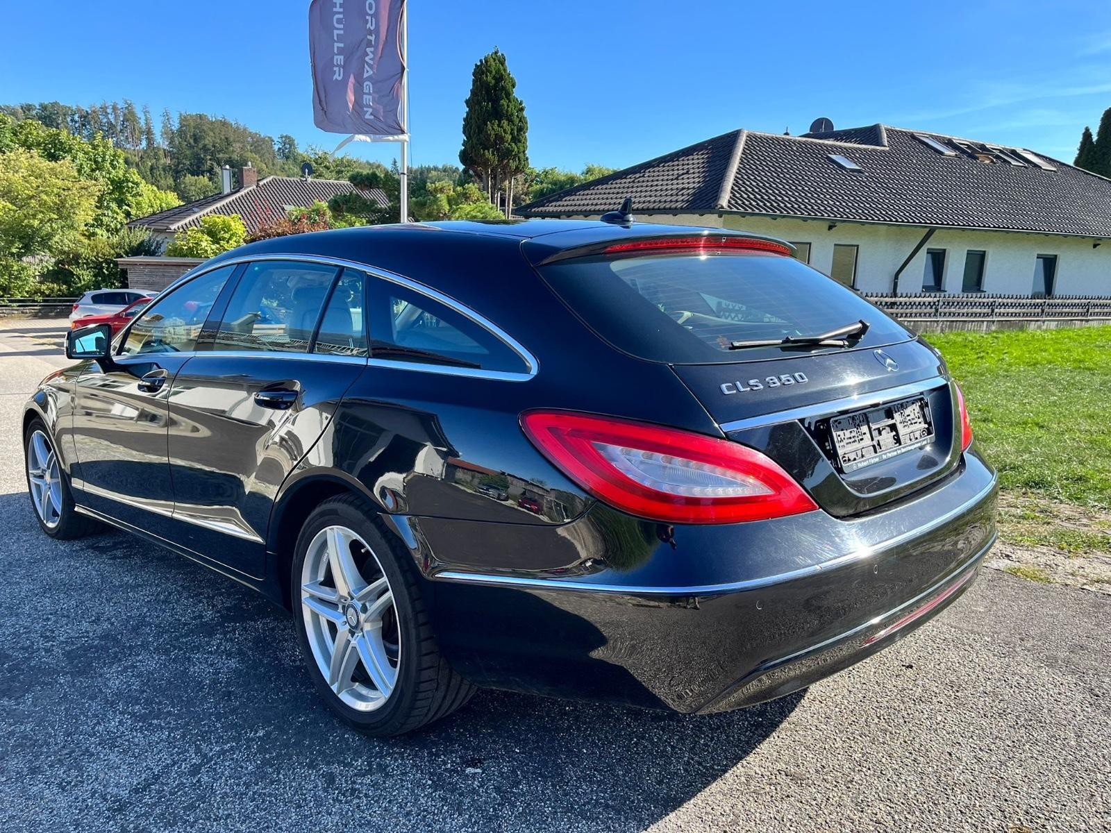 Mercedes-Benz CLS Shooting Brake CLS 350 CDI*2 HAND*TOP*