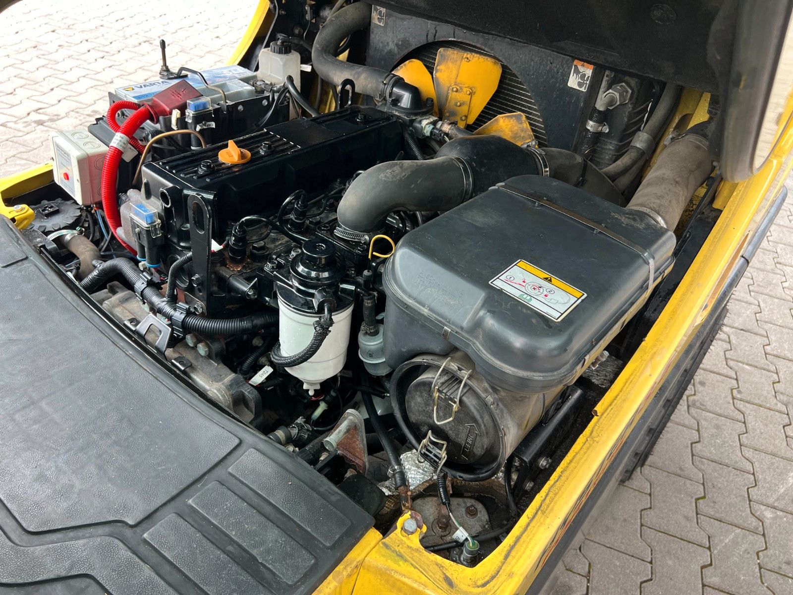 Fahrzeugabbildung Hyster H3.5 FT / Seitenschieber / HH:3,6m / nur 3.510h