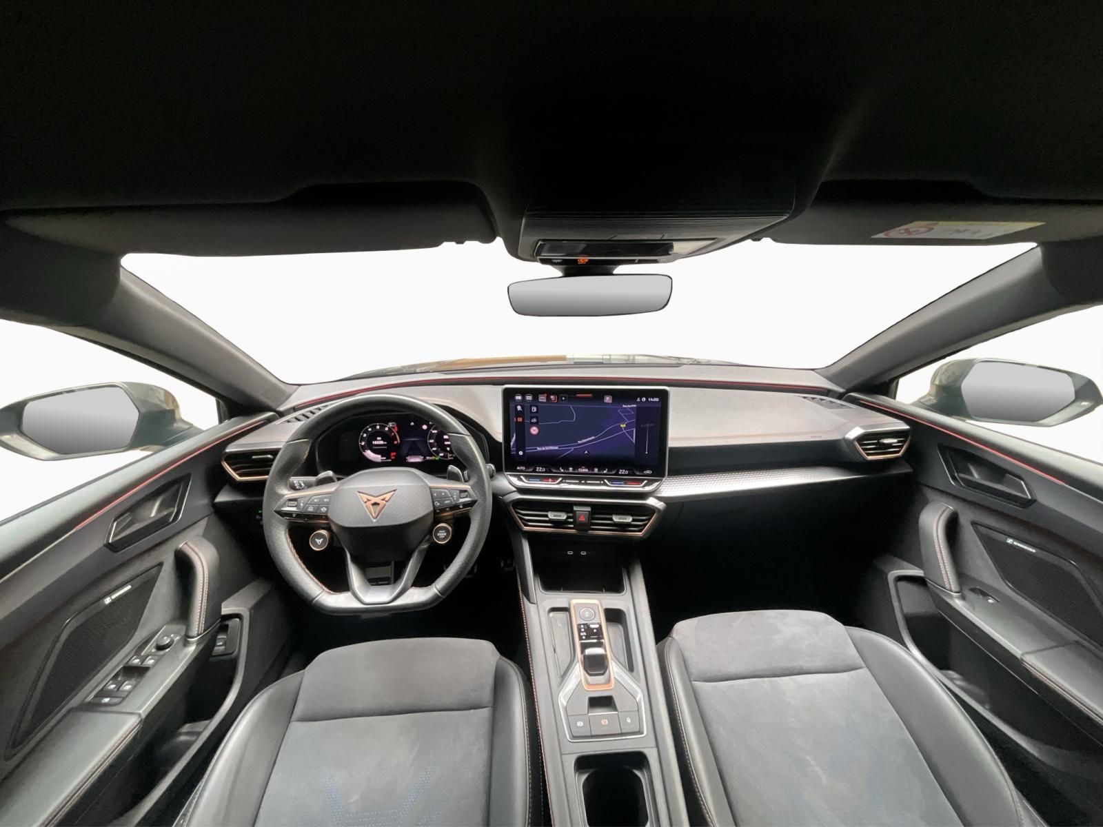 Cupra Leon Pure-Performance+DSG+Sennheiser+AHK+Dynamic imagem 2