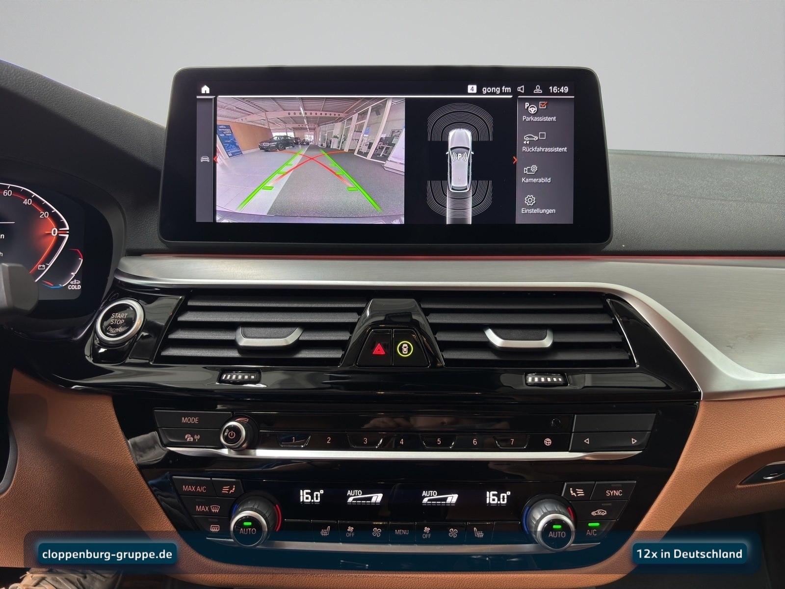 BMW 530d xDrive Touring Advantage Head-Up+AHK+Navi