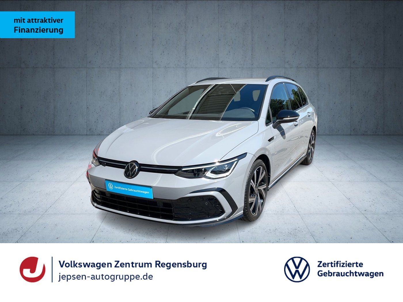 Volkswagen Golf Variant R-Line 1.5 eTSI DSG LED R-KAMERA foto 1