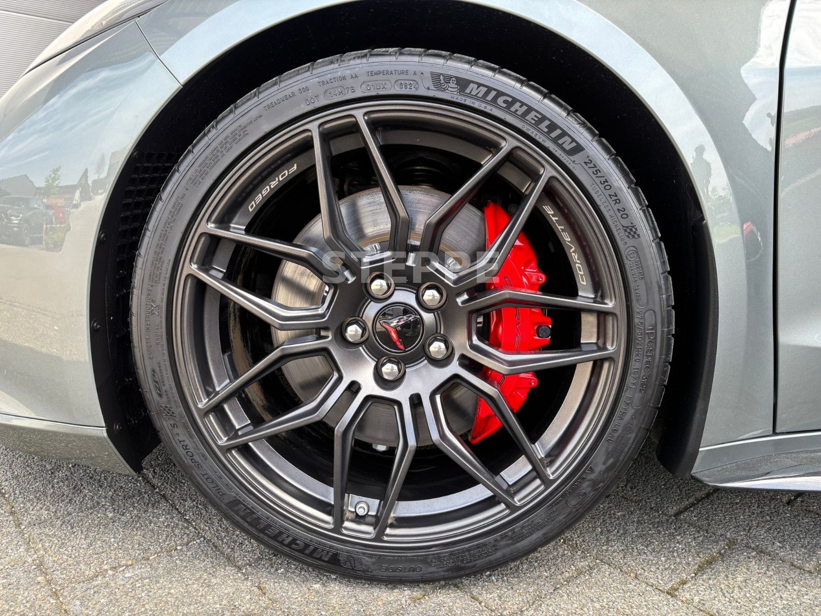 Corvette Z06 5,5V8 Coupe Europamodell 3LZ