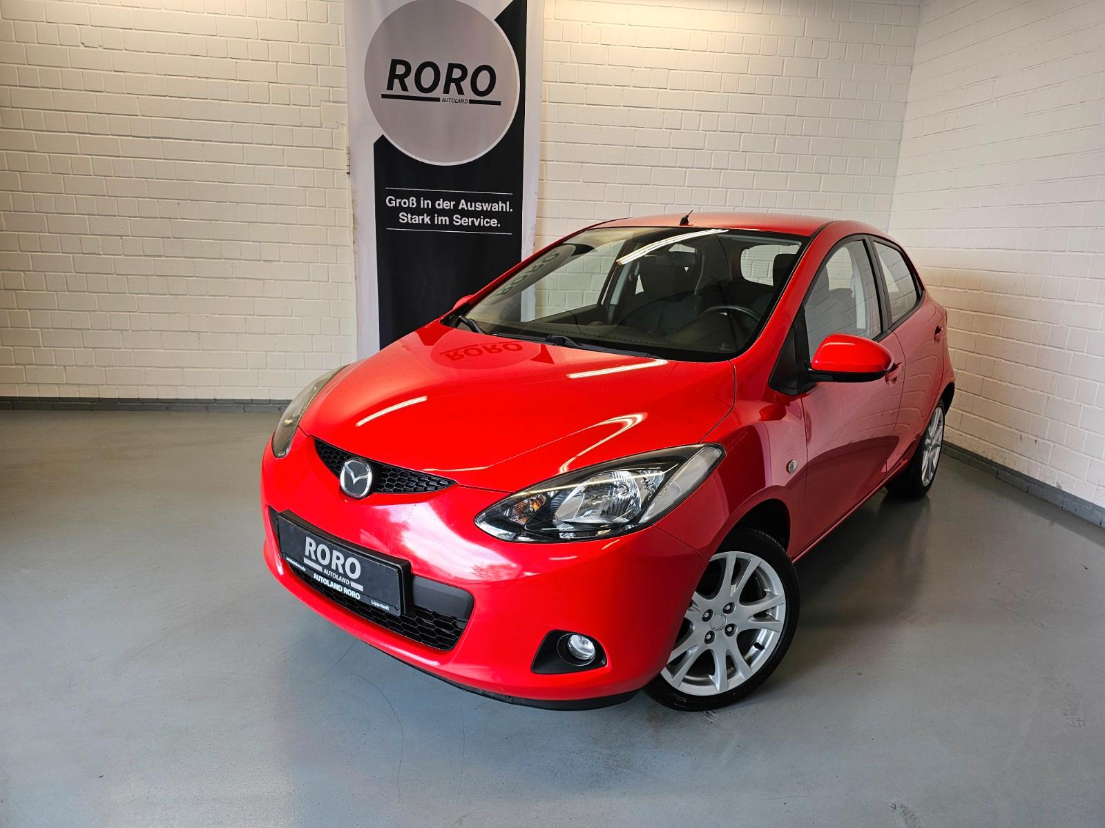 Mazda 2 Lim. 1.3 Impression + Radio/CD/LMF/SH/5.Türen