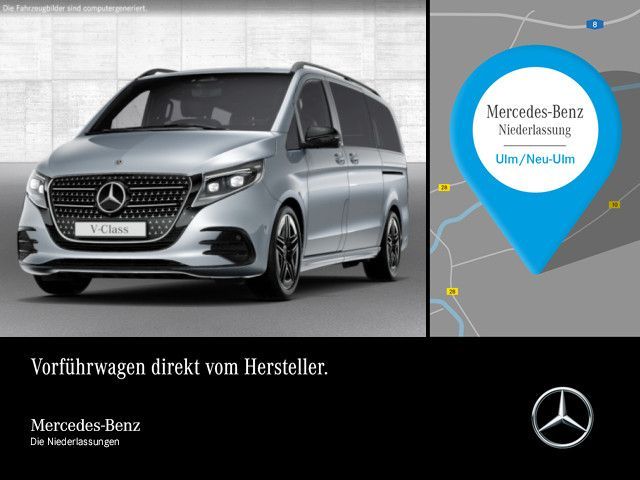 Mercedes-Benz V 300 d AVANTGARDE+AMG+9G+AHK+Klimaautom.+Navi