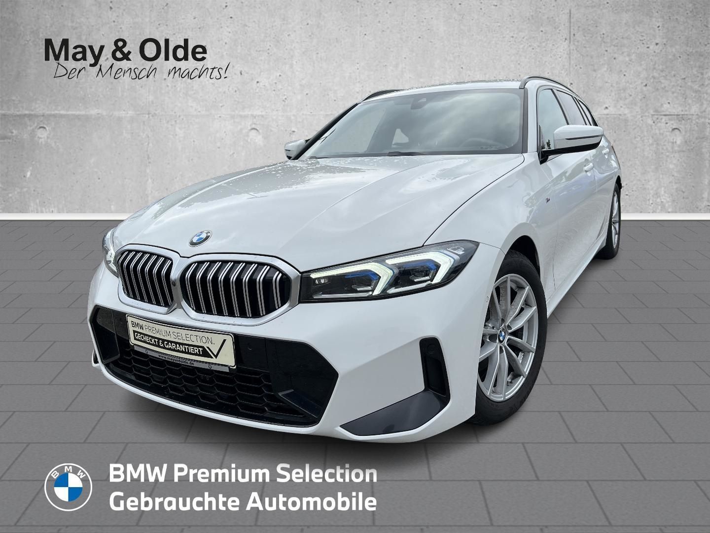 BMW 320 i Touring M Sport Adapt.LED 360 HuD HiFi foto 1