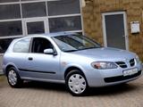 Nissan Almera Visia - Klima - orig. 44Tkm - - blaue Nissan Almera