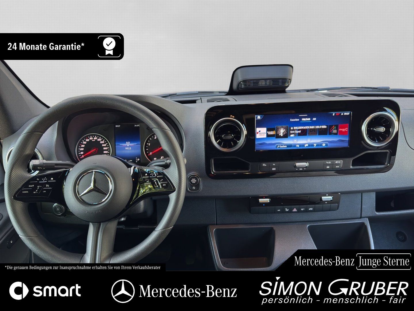 Fahrzeugabbildung Mercedes-Benz Sprinter 317 PRO hoch Standard L2H2 360 Sitzhzg