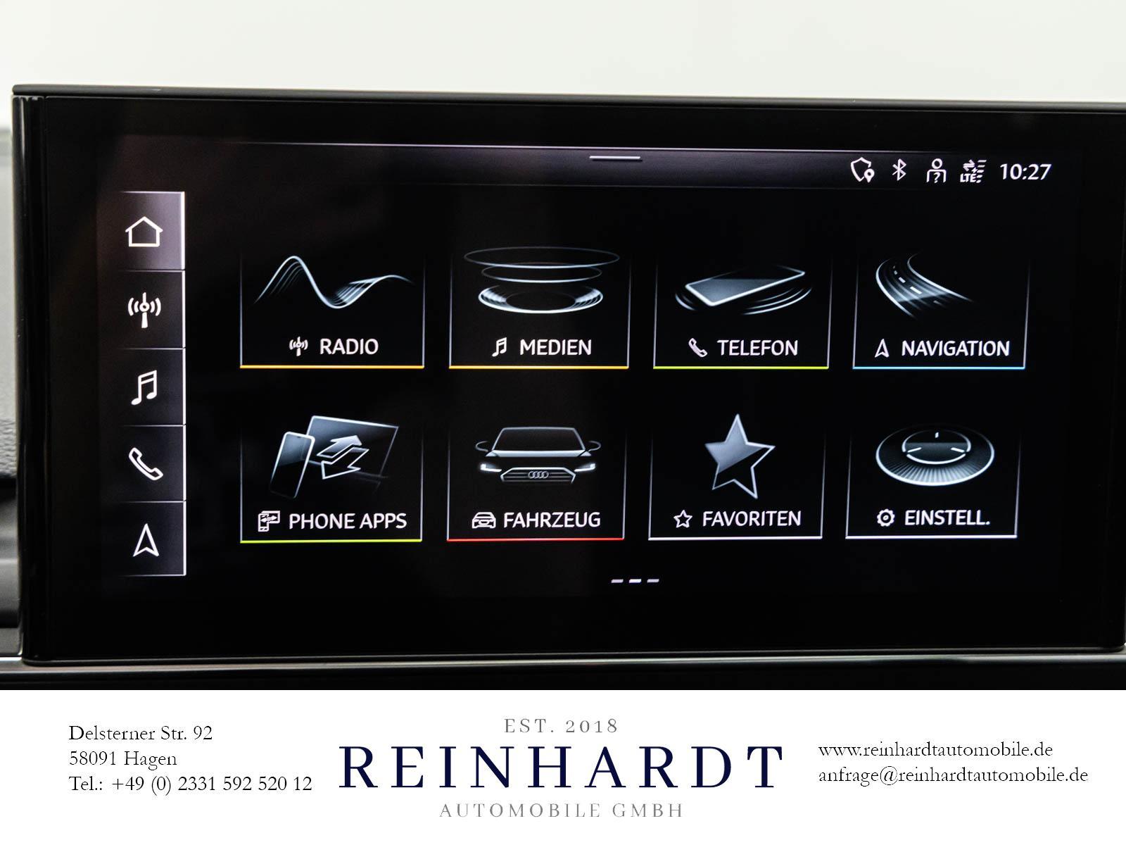 Audi A4 LIMOUSINE 30TDi S LINE LED/ACC/APS+/CARPLAY