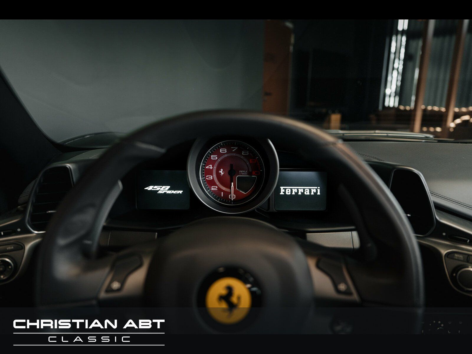 Fahrzeugabbildung Ferrari 458 Spider Lift Daytona Carbon Power15