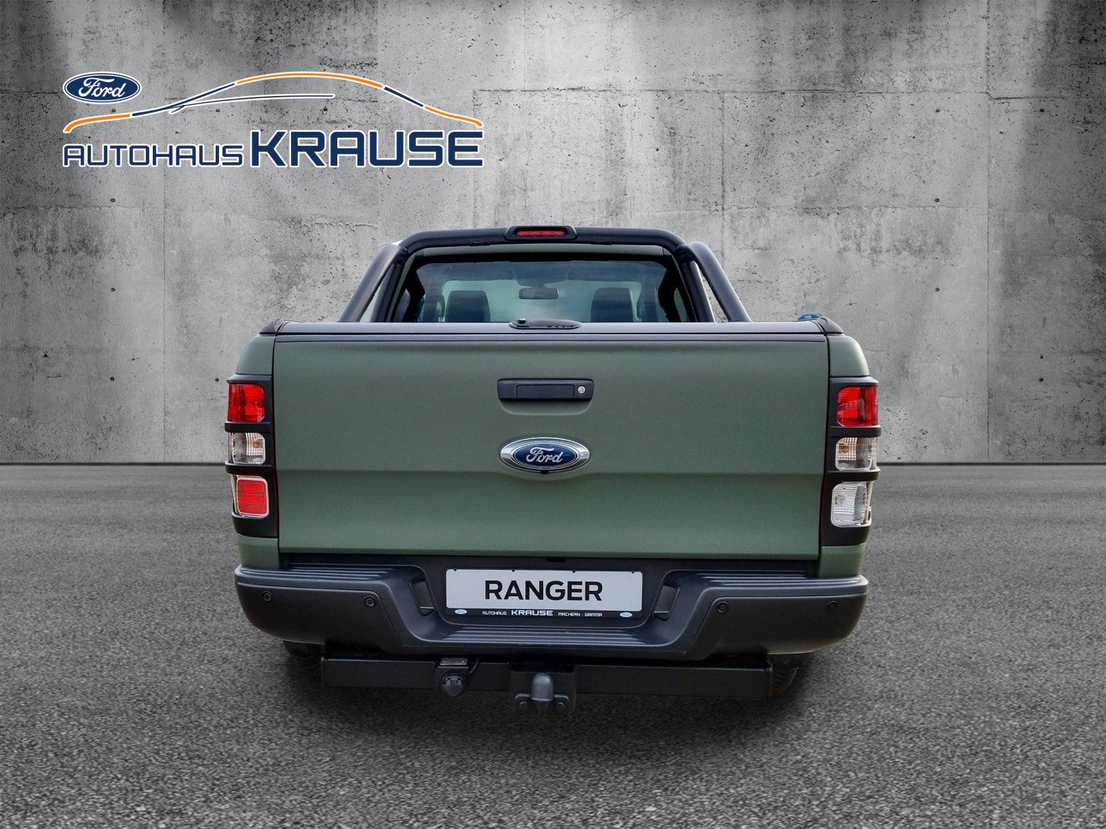 Fahrzeugabbildung Ford Ranger Extrakabine 4x4 Limited *Allrad*Navi*