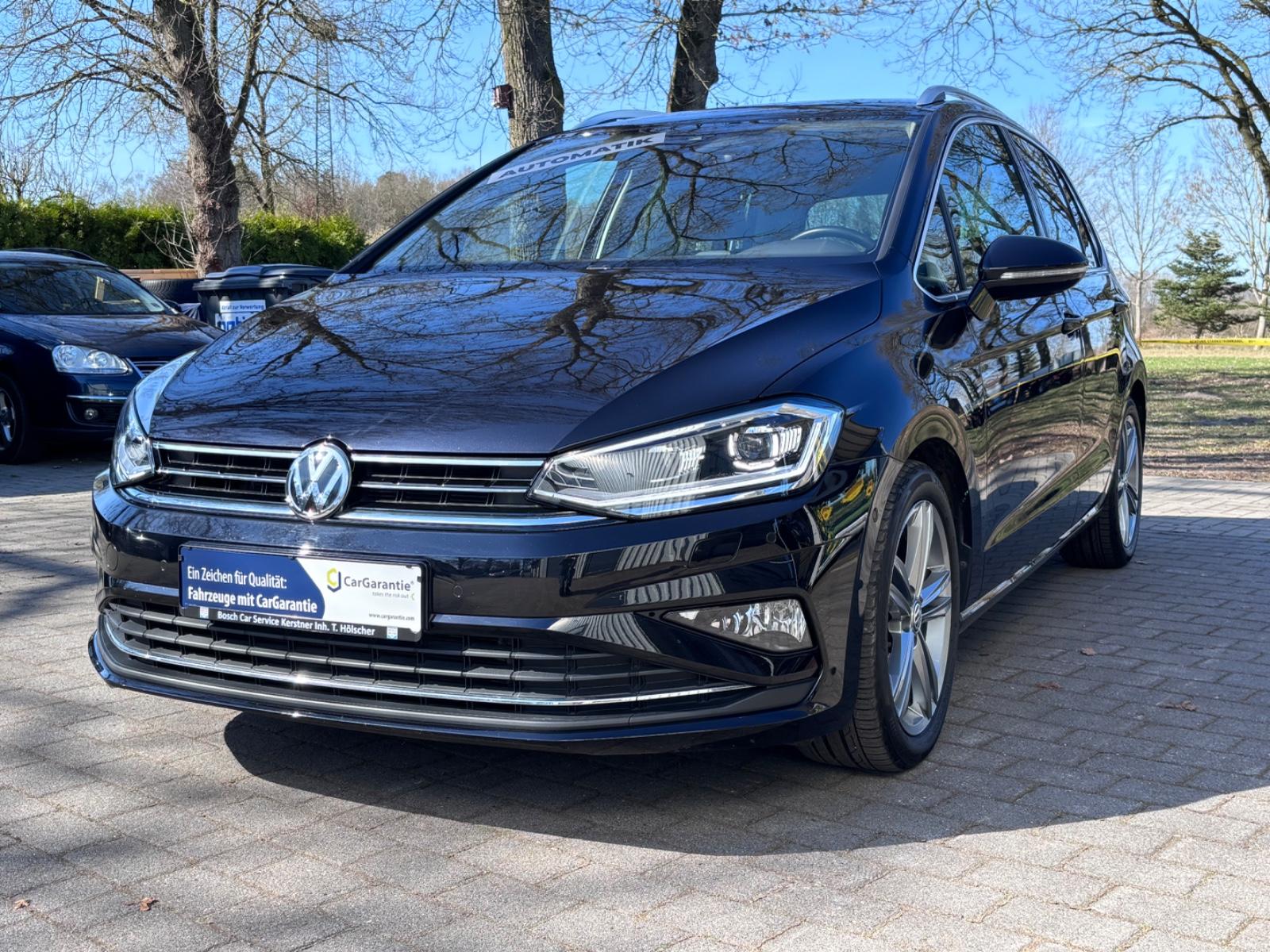 Volkswagen Golf Sportsvan VII Highline