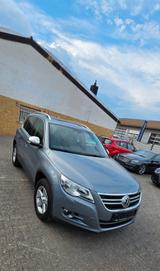 Volkswagen Tiguan 2.0 Tdi Sport & Style 4Motion, Automatik - VW Gebrauchtwagen von 2009