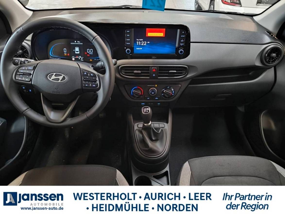 Fahrzeugabbildung Hyundai i10 Jubile FINAL Edition