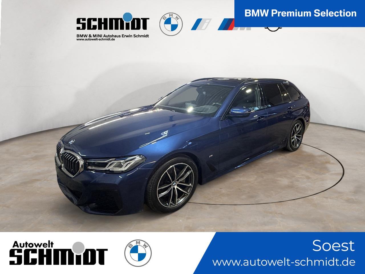 BMW 520d Touring M Sportpaket + 2Jahre-BPS.-GARANTIE