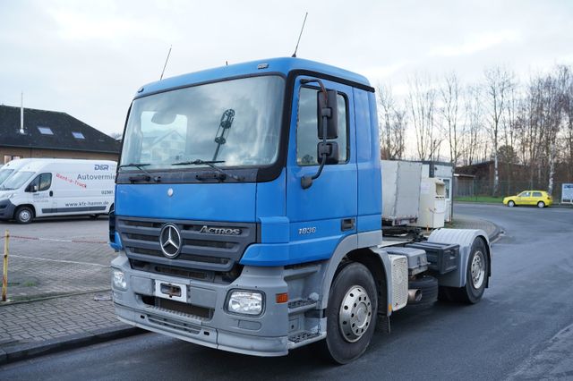 Mercedes-Benz Actros 1836 MP2, 3-Pedal und Blatt+Luft!!!