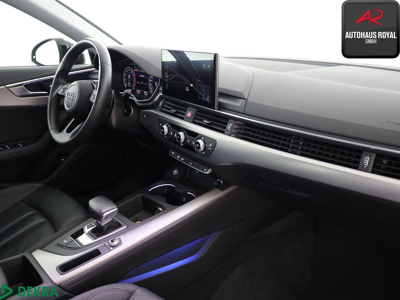 Audi A4 Limousine 40 TFSI S LINE VIRTUAL,ACC,LEDER, миниатюра 10