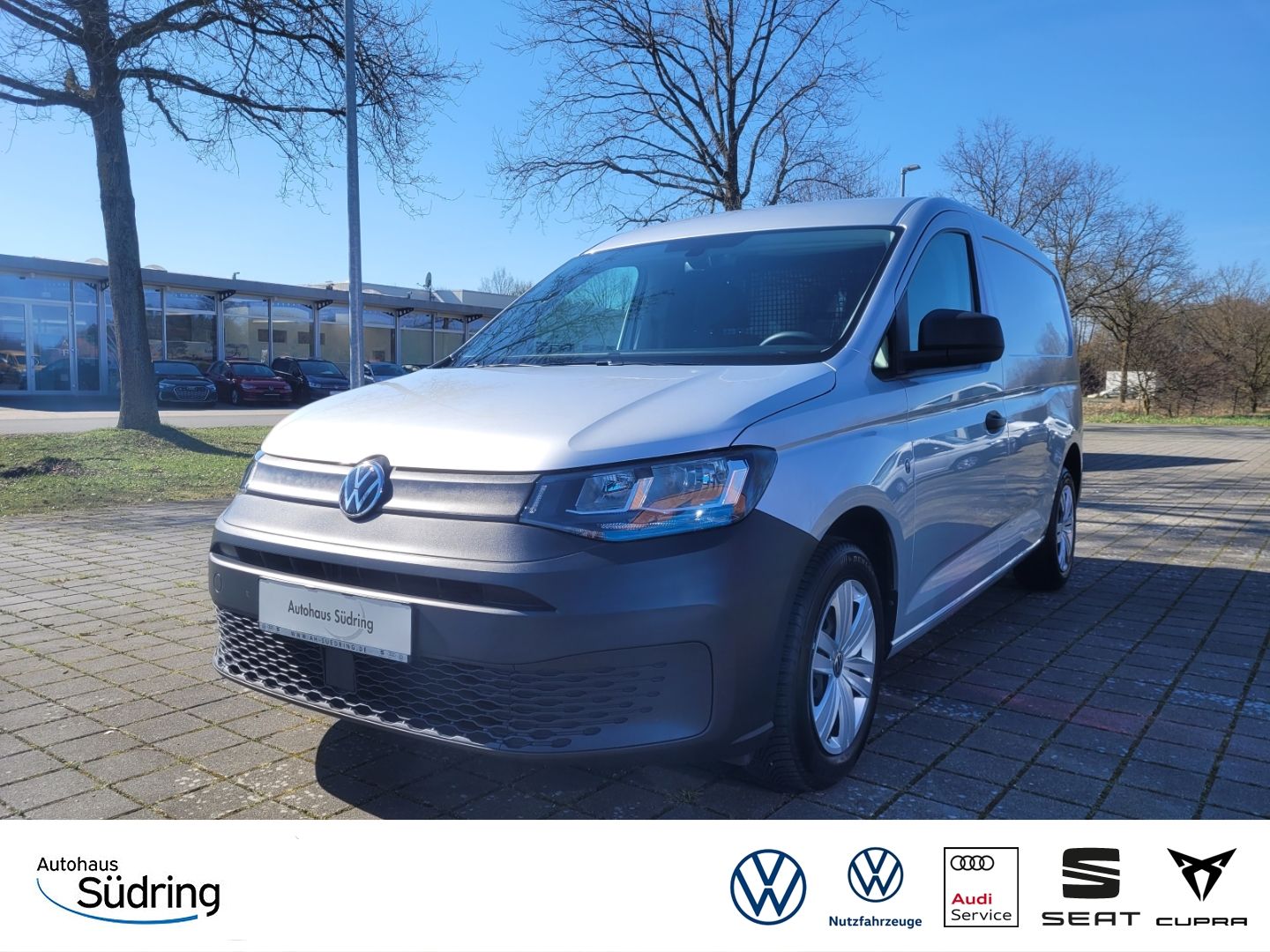 Caddy Maxi Cargo 2.0 TDI BOTT-WERKSTATTAUSRÜSTUN