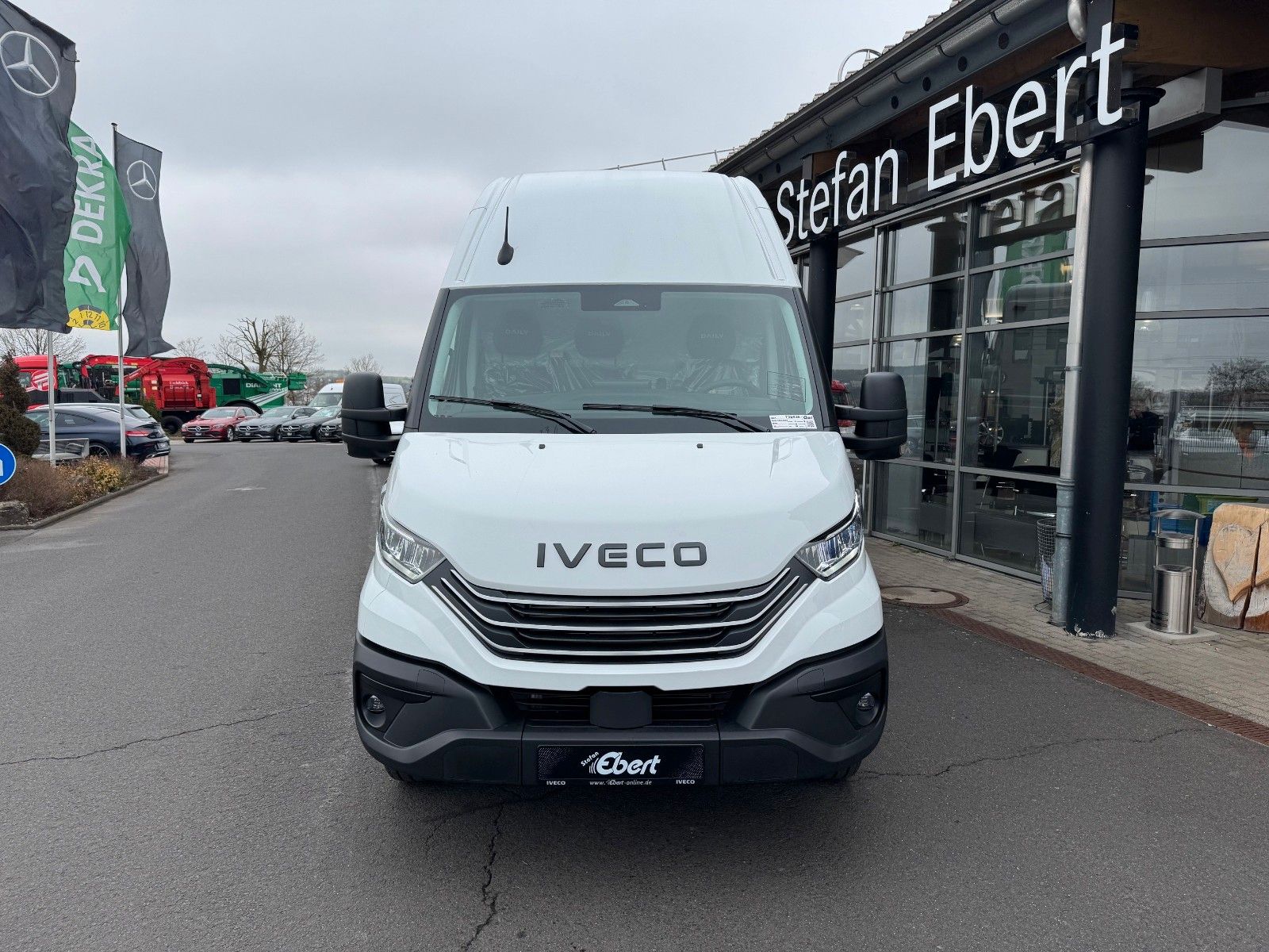 Fahrzeugabbildung Iveco Daily 70C21 3.0L