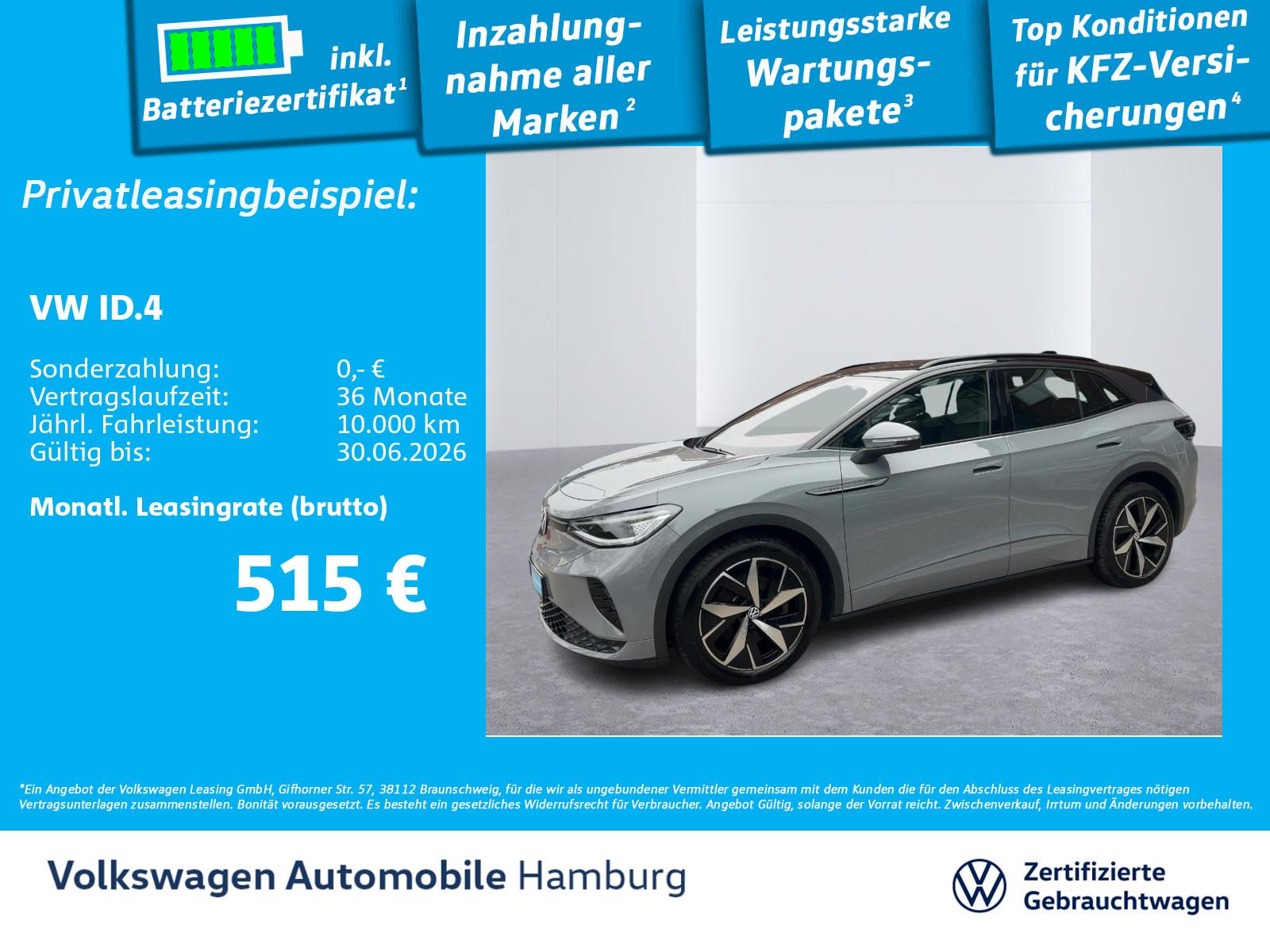 Volkswagen ID.4 GTX 4MOTION LM20 AHK Navi