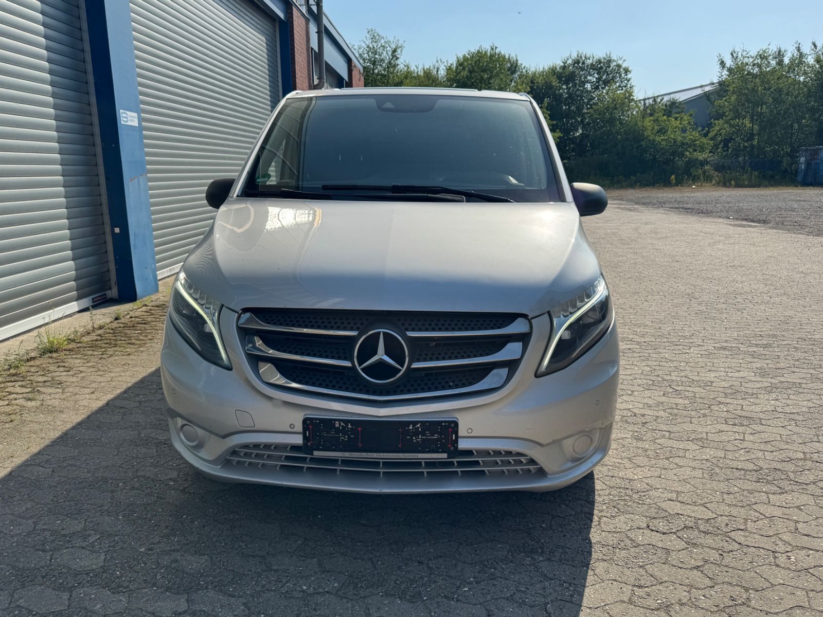 MERCEDES-BENZ Vito Kasten 114/116/119 CDI/BT RWD lang